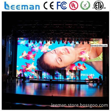 p6 indoor full color stage led screen for concerts Rental stage background led video p8 outdoor full color led screen
